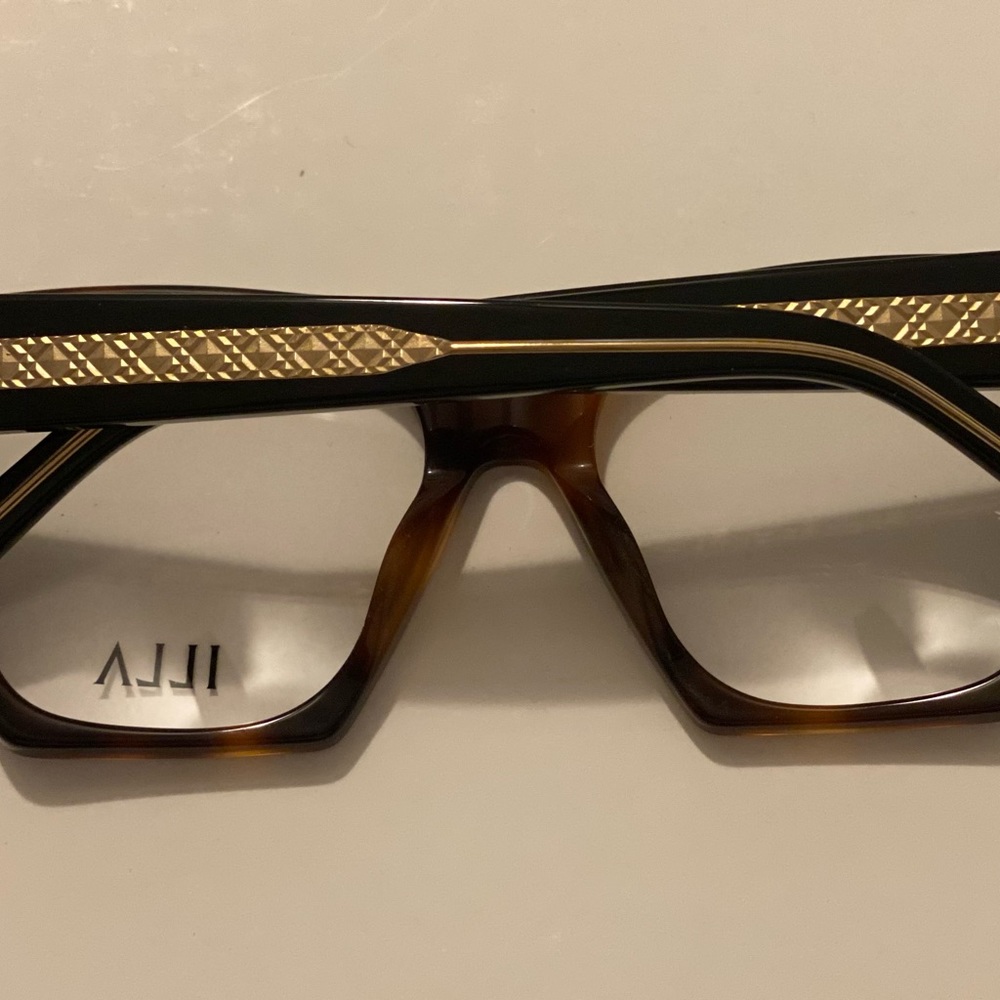 Illa Domenica C41G Tortoise 50-16-140 Eyeglass Frame - Picture 7 of 7